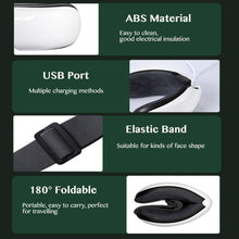 Load image into Gallery viewer, Eye Massager Heated Therapy Pressure Smart USB Charge Air Compression Massage - Battery Mate