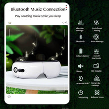 Load image into Gallery viewer, Eye Massager Heated Therapy Pressure Smart USB Charge Air Compression Massage - Battery Mate