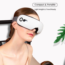 Load image into Gallery viewer, Eye Massager Heated Therapy Pressure Smart USB Charge Air Compression Massage - Battery Mate