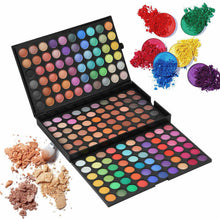 Load image into Gallery viewer, Eye Shadow Palette 180 Colors Natural Matte Shimmer Eyeshadow Mixed Tray Eye Shadow - Battery Mate