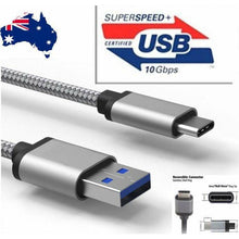 Load image into Gallery viewer, Fast Charger USB C Type-C Data Cable For Samsung S23 S22 S21 Ultra S20 S8 S9 S10 Note 20 10 Plus Fold 4 3 - Battery Mate