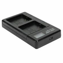 Load image into Gallery viewer, Fast Charging LCD Dual Charger for Arlo Pro 2 with USB Cable - Battery Mate