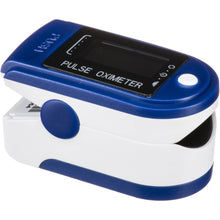 Load image into Gallery viewer, Fingertip Blood Oxygen Meter OLED Pulse Heart Rate SpO2 Monitor Oximeter - Battery Mate