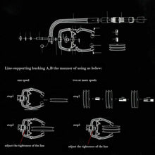 Load image into Gallery viewer, Fishing Line Winder Spooler Machine Spinning Reel Spool Spooling Station System - Battery Mate