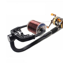 Load image into Gallery viewer, Fishing Line Winder Spooler Machine Spinning Reel Spool Spooling Station System - Battery Mate