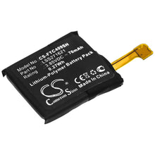 Load image into Gallery viewer, Fitbit LSS271621 Fitness Activity Tracker Replacement Battery - Battery Mate