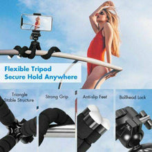 Load image into Gallery viewer, Flexible Octopus Tripod Stand Mount Universal Phone Holder For GoPro Camera AUS - Battery Mate
