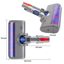 Load image into Gallery viewer, Fluffy Head For DYSON V7 V8 V10 V11 V12 and V15 Vacuum | With LED Light - Battery Mate