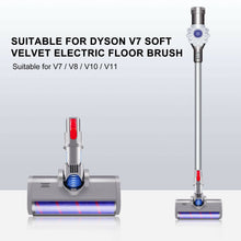 Load image into Gallery viewer, Fluffy Head For DYSON V7 V8 V10 V11 V12 and V15 Vacuum | With LED Light - Battery Mate