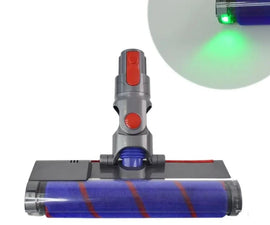 Fluffy head with laser light for Dyson V7 V8 V10 V11 & V15 - Battery Mate