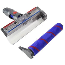 Load image into Gallery viewer, Fluffy head with laser light for Dyson V7 V8 V10 V11 &amp; V15 - Battery Mate