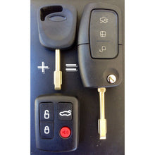 Load image into Gallery viewer, Fo21 - Remote car key suitable for Ford Falcon Transponder BA XR6 SX Territory - Battery Mate