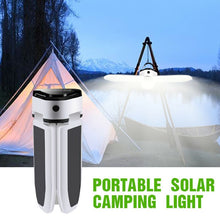 Load image into Gallery viewer, Foldable LED Solar Light Outdoor Waterproof Emergency Lamps Caravan Camping Lamp - Battery Mate
