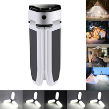 Load image into Gallery viewer, Foldable LED Solar Light Outdoor Waterproof Emergency Lamps Caravan Camping Lamp - Battery Mate