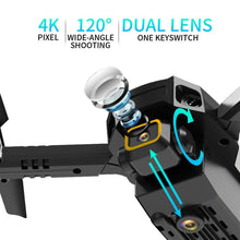 Load image into Gallery viewer, Foldable MIni Drone X Pro 5G WIFI FPV Aerial 4K HD Camera Selfie Quadcopter Gift - Battery Mate