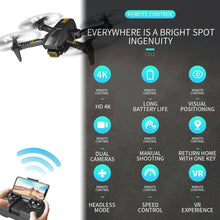Load image into Gallery viewer, Foldable MIni Drone X Pro 5G WIFI FPV Aerial 4K HD Camera Selfie Quadcopter Gift - Battery Mate