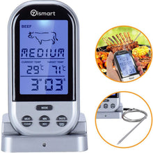Load image into Gallery viewer, Food Meat Oven BBQ Thermometer Digital Wireless Remote Probe Cooking Set Grill - Battery Mate