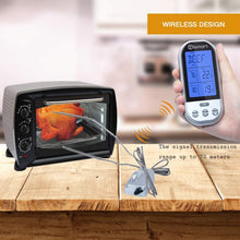 Load image into Gallery viewer, Food Meat Oven BBQ Thermometer Digital Wireless Remote Probe Cooking Set Grill - Battery Mate