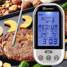 Load image into Gallery viewer, Food Meat Oven BBQ Thermometer Digital Wireless Remote Probe Cooking Set Grill - Battery Mate