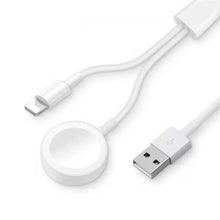 Load image into Gallery viewer, For Apple iPhone Watch iWatch 8 7 6 5 4 3 Magnetic 2 in 1 Charger Charging Cable - Battery Mate