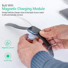 Load image into Gallery viewer, For Apple iPhone Watch iWatch 8 7 6 5 4 3 Magnetic 2 in 1 Charger Charging Cable - Battery Mate