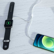 Load image into Gallery viewer, For Apple iPhone Watch iWatch 8 7 6 5 4 3 Magnetic 2 in 1 Charger Charging Cable - Battery Mate