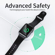 Load image into Gallery viewer, For Apple iPhone Watch iWatch 8 7 6 5 4 3 Magnetic 2 in 1 Charger Charging Cable - Battery Mate