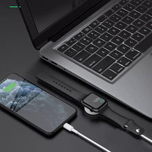 Load image into Gallery viewer, For Apple iPhone Watch iWatch 8 7 6 5 4 3 Magnetic 2 in 1 Charger Charging Cable - Battery Mate