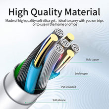 Load image into Gallery viewer, For Apple iPhone Watch iWatch 8 7 6 5 4 3 Magnetic 2 in 1 Charger Charging Cable - Battery Mate