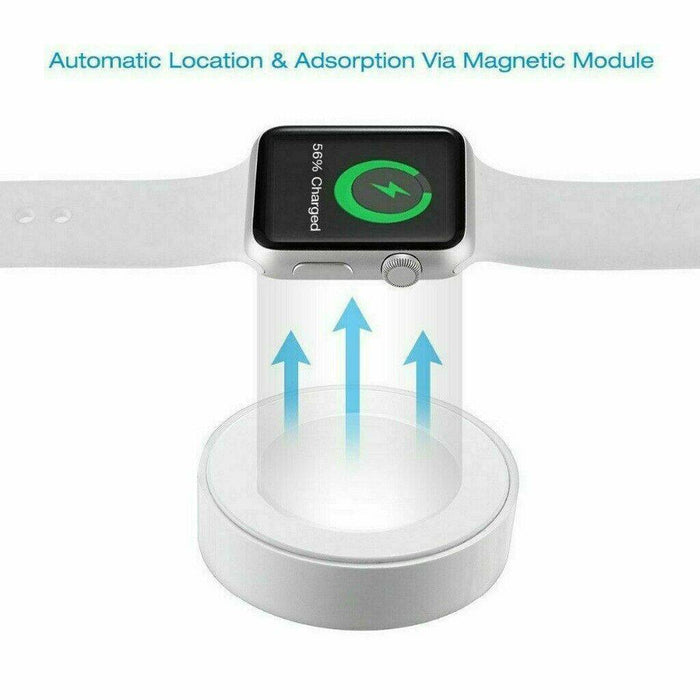 For Apple Watch iWatch 8 7 6 5 4 2 1 Magnetic Fast Charger Charging Cable - Battery Mate