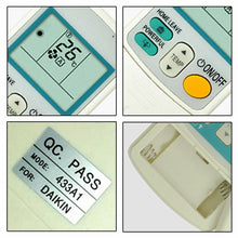 Load image into Gallery viewer, For Daikin Air Conditioner Remote Control ARC433A1 ARC433A21 ARC433A70 ARC433B70 - Battery Mate