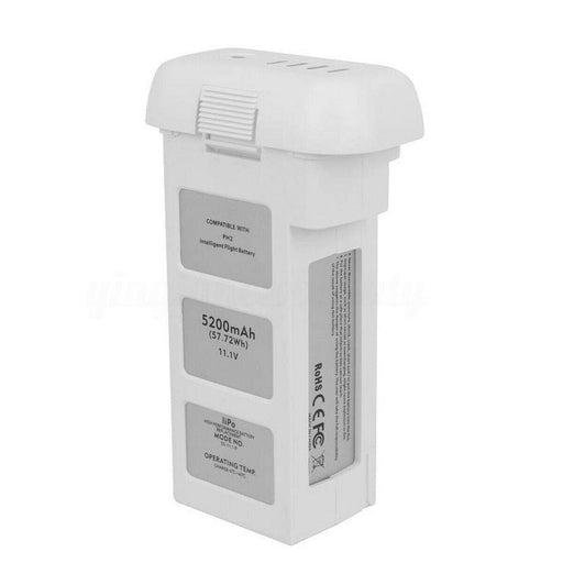 For DJI Phantom 2 Vision Intelligent Flight 3S Spare Battery 5200mAh 11.1V - Battery Mate