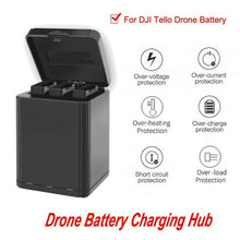 Load image into Gallery viewer, For DJI Tello Storage Type 3-in-1 Battery Intelligent Charging Hub Charger - Battery Mate