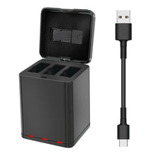 Load image into Gallery viewer, For DJI Tello Storage Type 3-in-1 Battery Intelligent Charging Hub Charger - Battery Mate
