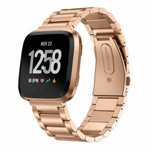 Load image into Gallery viewer, For Fitbit Versa / Versa 2 Stainless Steel Watch Wrist Band Metal Strap New - Battery Mate