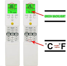 Load image into Gallery viewer, For Fujitsu Air Conditioner Replacement Remote Control AR-REM1U AR-RED1U - Battery Mate