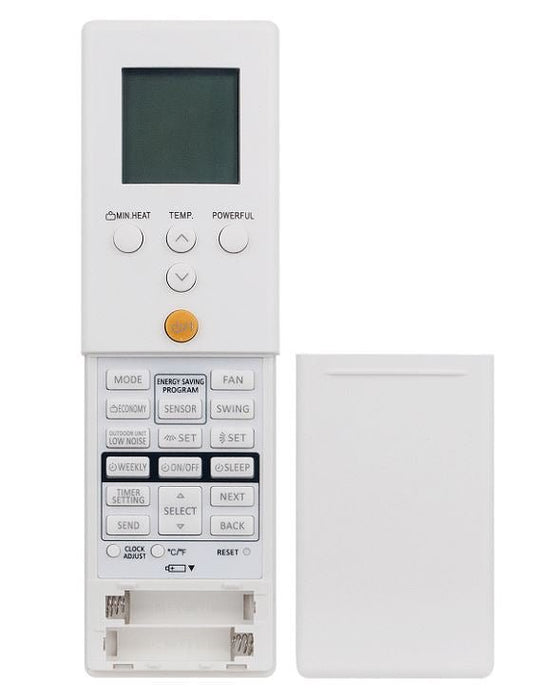 For Fujitsu Air Conditioner Replacement Remote Control AR-REM1U AR-RED1U - Battery Mate
