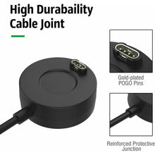Load image into Gallery viewer, For Garmin Instinct Tactical Venu 2 2s Fenix 7 5 6 6x USB Charger Charging Cable - Battery Mate