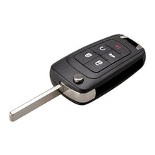 Load image into Gallery viewer, For Holden COMMODORE VF 5 Button Remote Flip Key Blank Shell/Case/Enclosure - Battery Mate