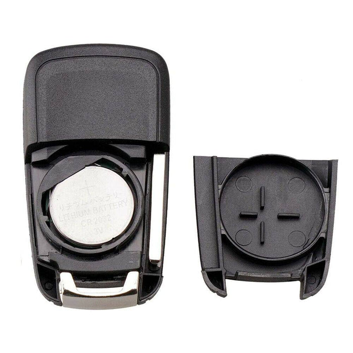 For Holden COMMODORE VF 5 Button Remote Flip Key Blank Shell/Case/Enclosure - Battery Mate