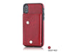 For iPhone 11 Luxury Leather Wallet Shockproof Case Cover - Battery Mate