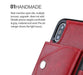 For iPhone 12 Luxury Leather Wallet Shockproof Case Cover | Black - Battery Mate