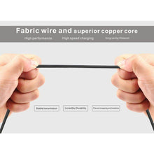 Load image into Gallery viewer, For iPhone 12 X 7 8 XS Braided 90 Degree Compact Cable USB Data Charger Cord - Battery Mate