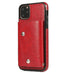 For iPhone 13 Luxury Leather Wallet Shockproof Case Cover - Battery Mate