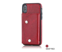 Load image into Gallery viewer, For iPhone 14 Pro Max Luxury Leather Wallet Shockproof Case Cover - Battery Mate