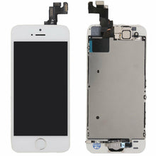 Load image into Gallery viewer, For iPhone 5S LCD Touch Screen Replacement Digitizer Basic Assembly - White - Battery Mate