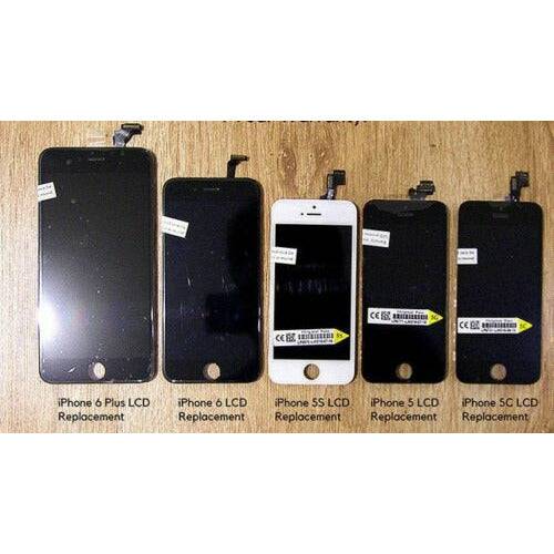 For iPhone 6 / 6 PLUS Full LCD Screen Replacement Assembly Touch Display - Battery Mate