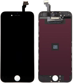 For iPhone 6 LCD Touch Screen Replacement Digitizer Full Assembly - Black - Battery Mate