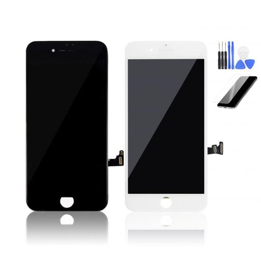 For iPhone 7 LCD Touch Screen Replacement Digitizer Basic Assembly - White - Battery Mate