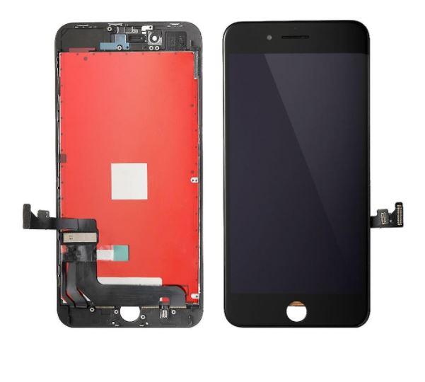 For iPhone 8 LCD Touch Screen Replacement Digitizer Full Assembly - Black - Battery Mate